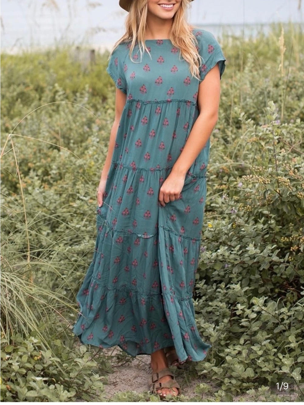 NATURAL LIFE maxi skirt